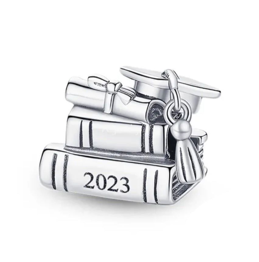 2023 Graduation Books Bead Charm