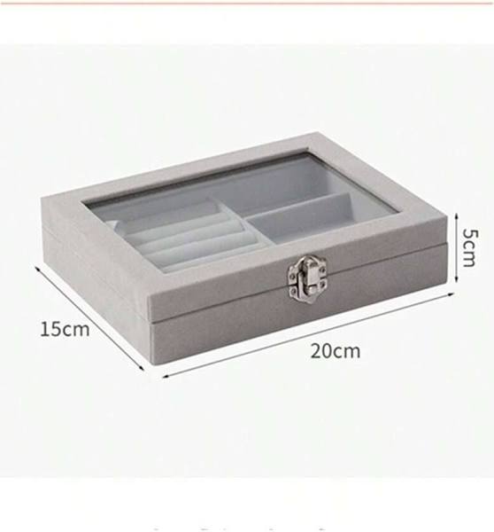 Velvet Jewellery Box -Keep Your Jewellery Tangle-Free & Travel-Ready in Style