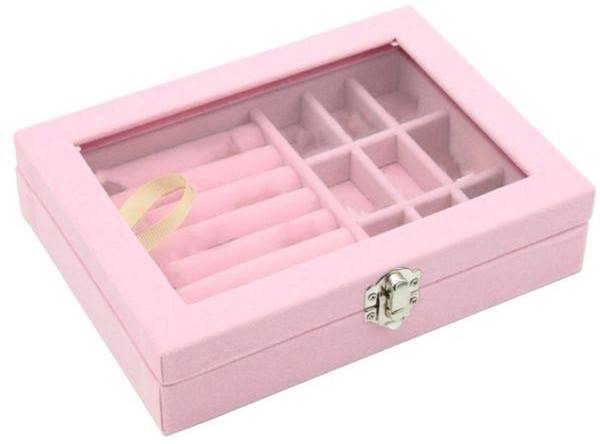 Velvet Jewellery Box -Keep Your Jewellery Tangle-Free & Travel-Ready in Style