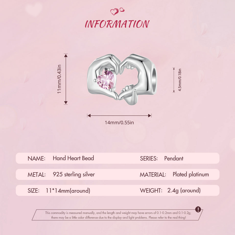 Hands Full Love Charm