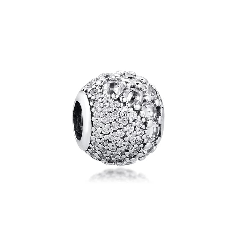 CZ Ball Charm