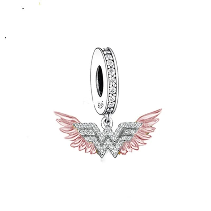 Pandora charms wonder woman discount