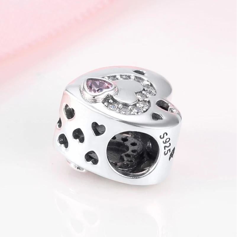 Hollow Heart Charm