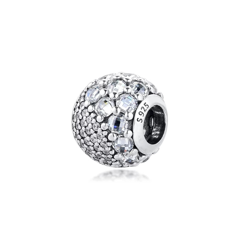 CZ Ball Charm