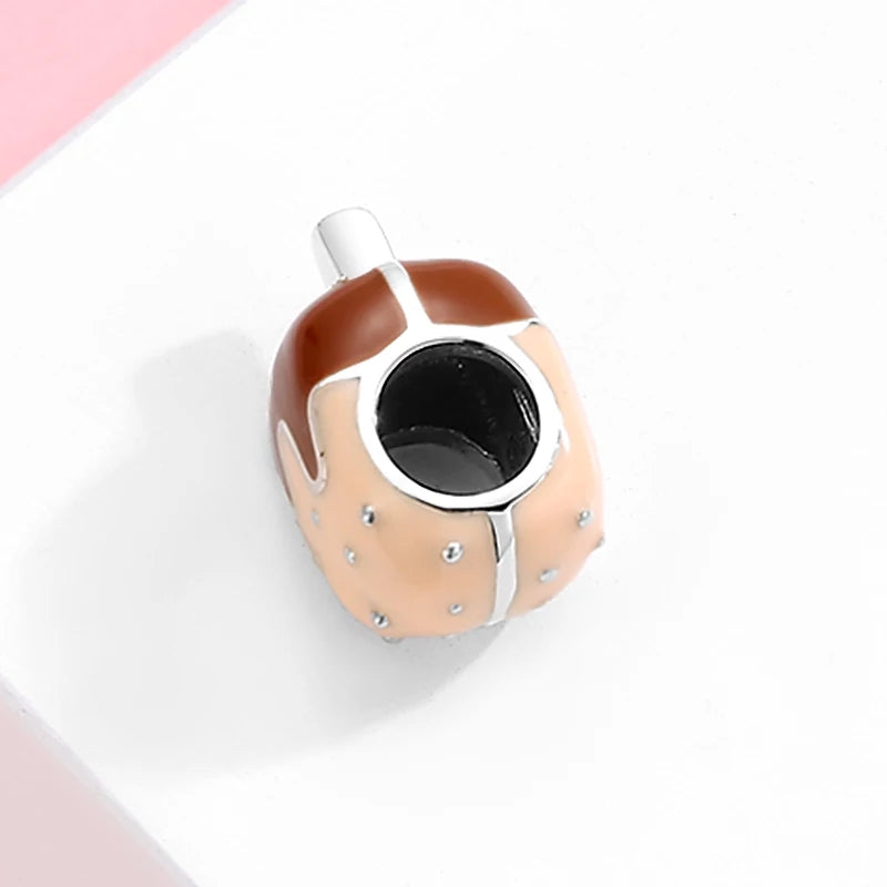 Enamel Ice Cream Popsicle Enamel Bead Charm