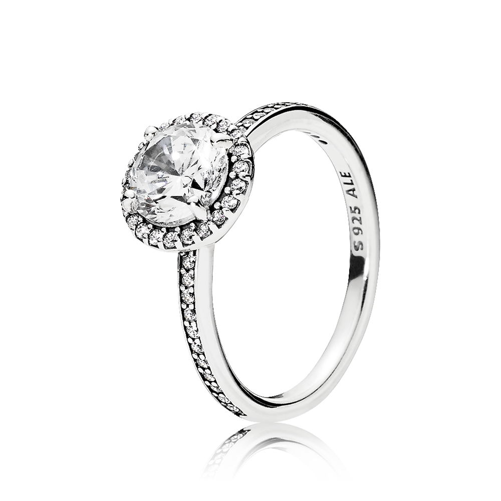 Classic Halo Ring