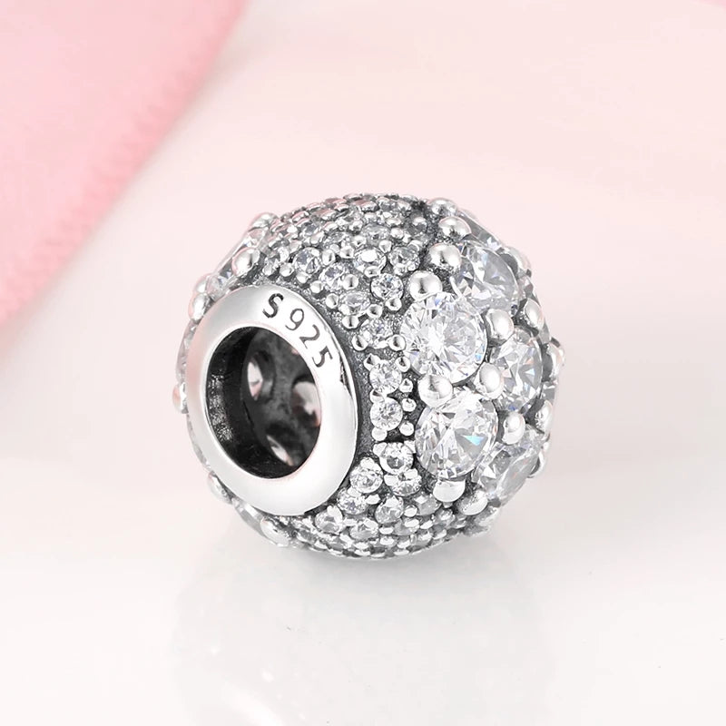 CZ Ball Charm