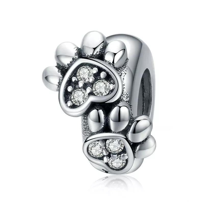 Paw Print Spacer/Stopper