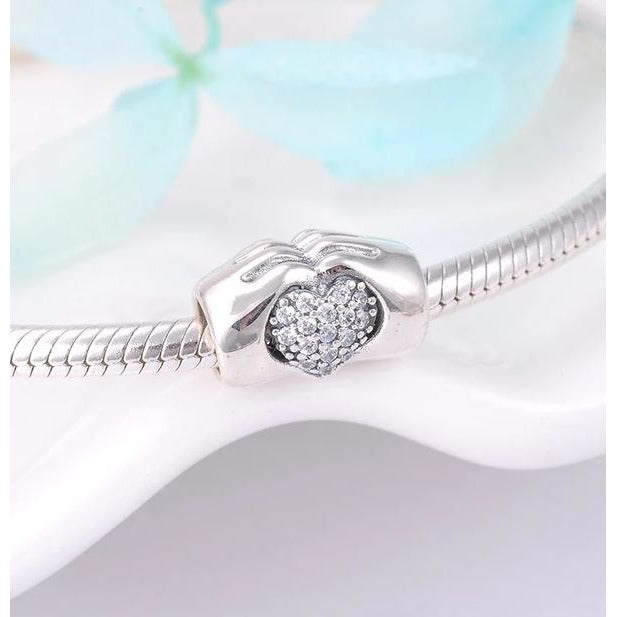 Hands Full of Love Charm
