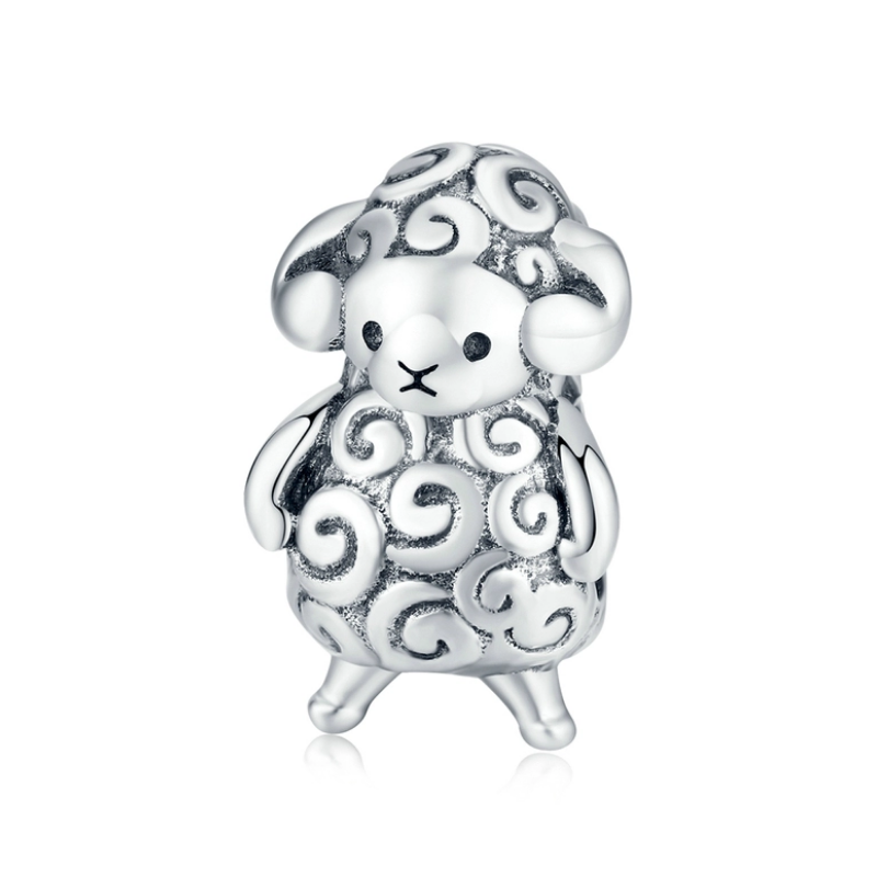 Sheep Bead Charm