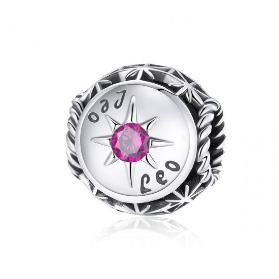 Birthstone Zodiac Bead Charm
