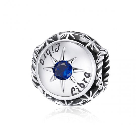 Birthstone Zodiac Bead Charm