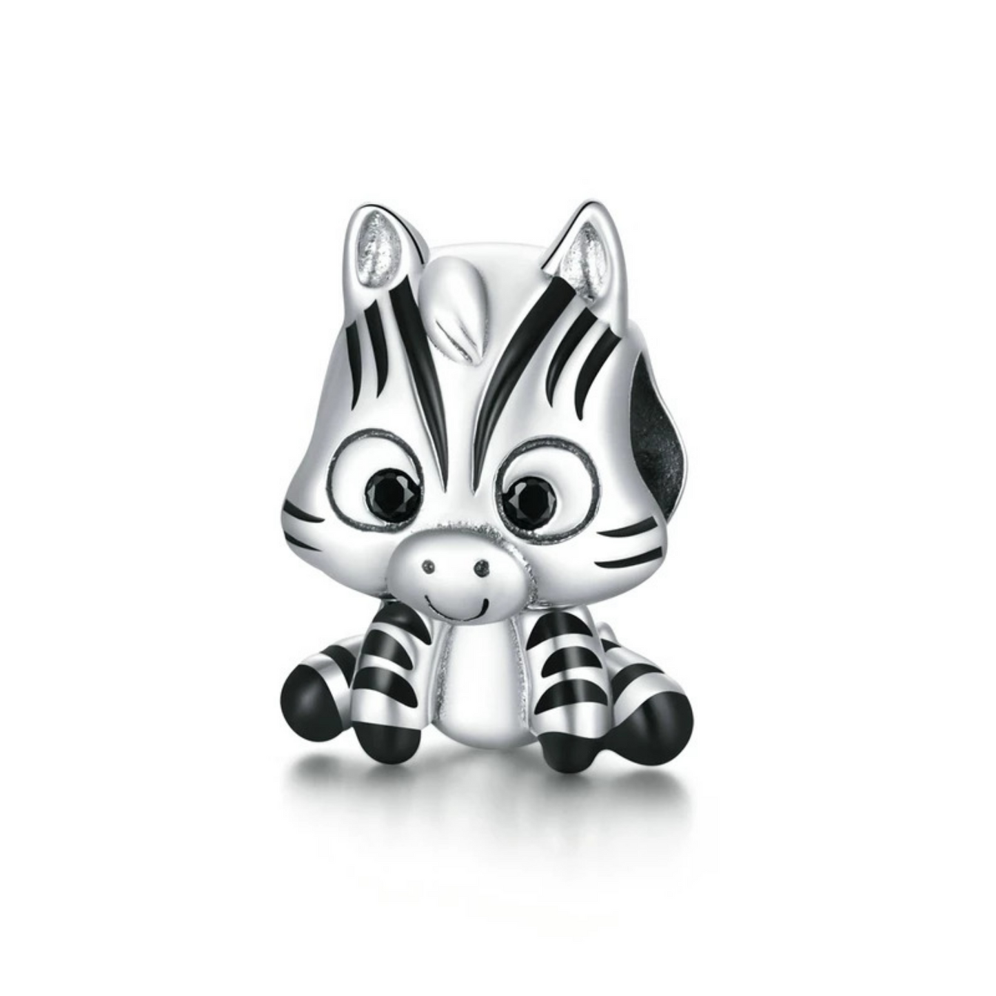 Baby Zebra Bead Charm