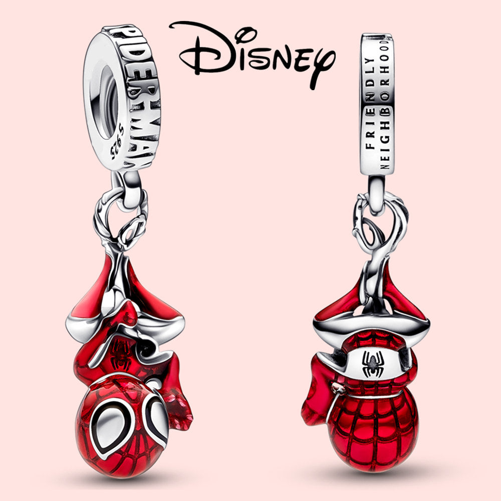 Hanging Spiderman Dangle Charm
