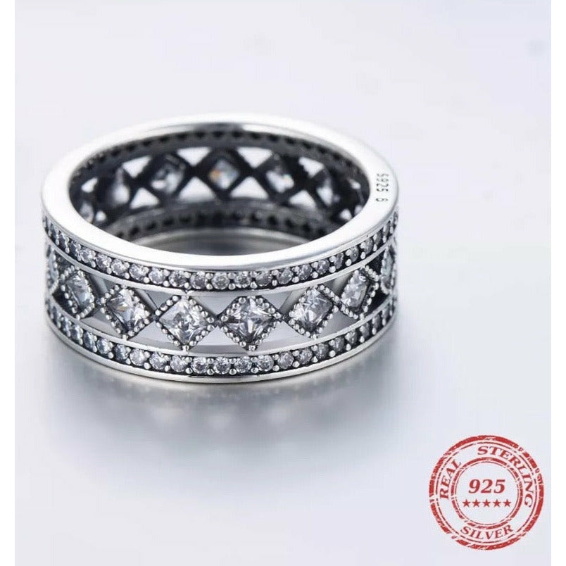 CZ Modern Ring