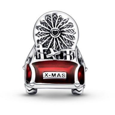Festive Car and Xmas Tree Bead Charm
