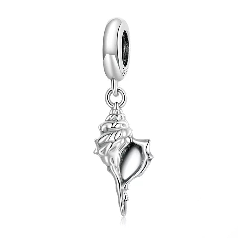 Sea Shell Dangle Charm