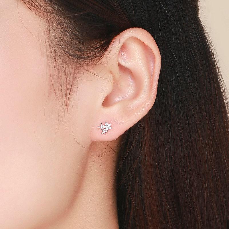 Gypsophila Flower Earrings