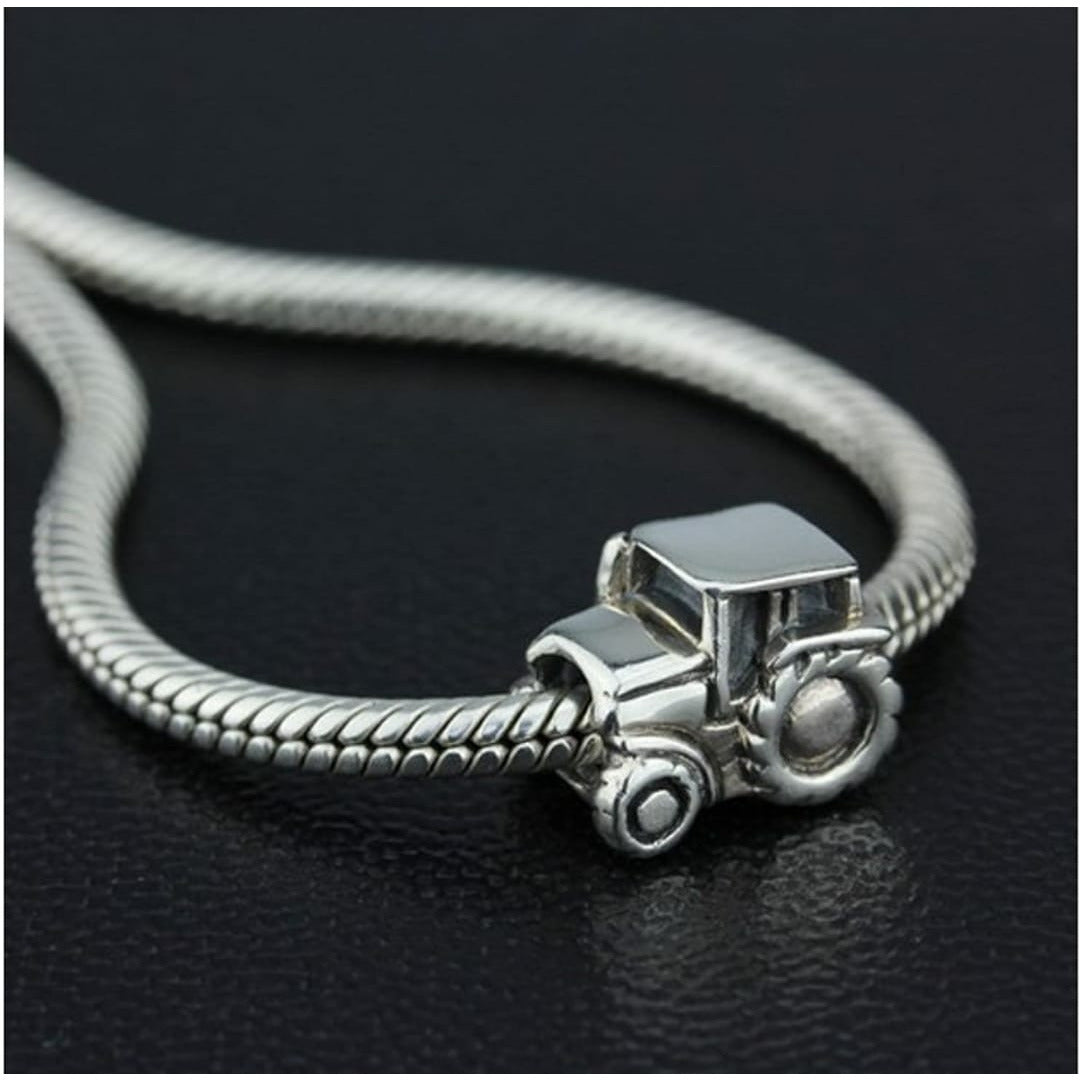 Tractor Bead Charm