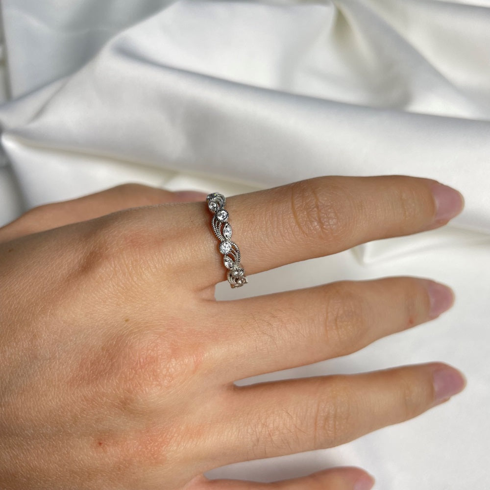 Vintage Detailed Ring