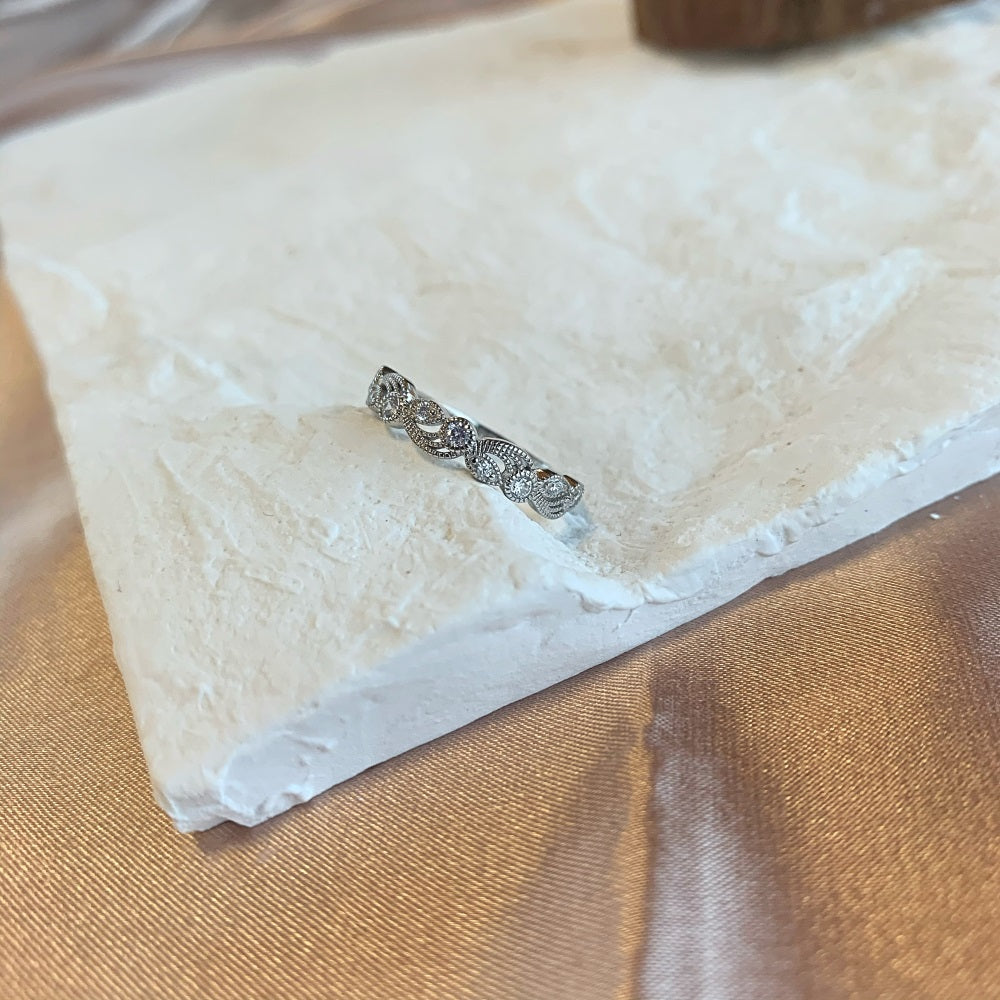 Vintage Detailed Ring