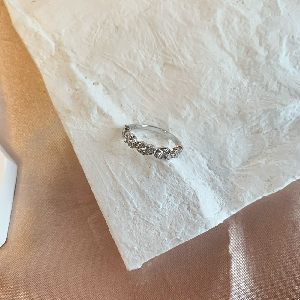 Vintage Detailed Ring