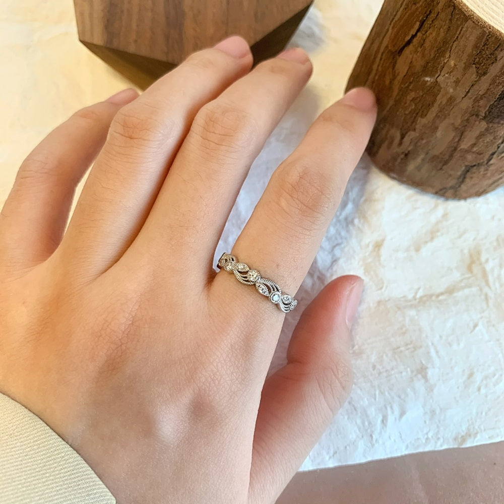 Vintage Detailed Ring
