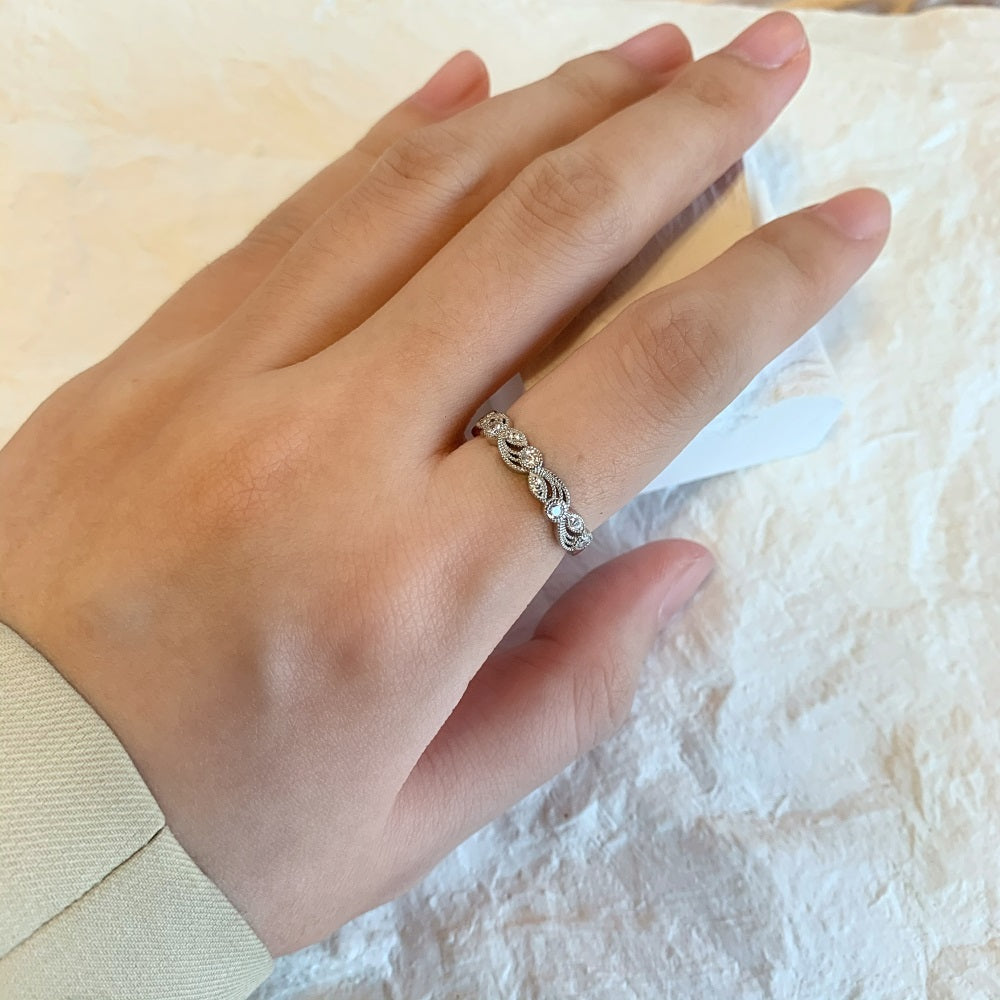 Vintage Detailed Ring