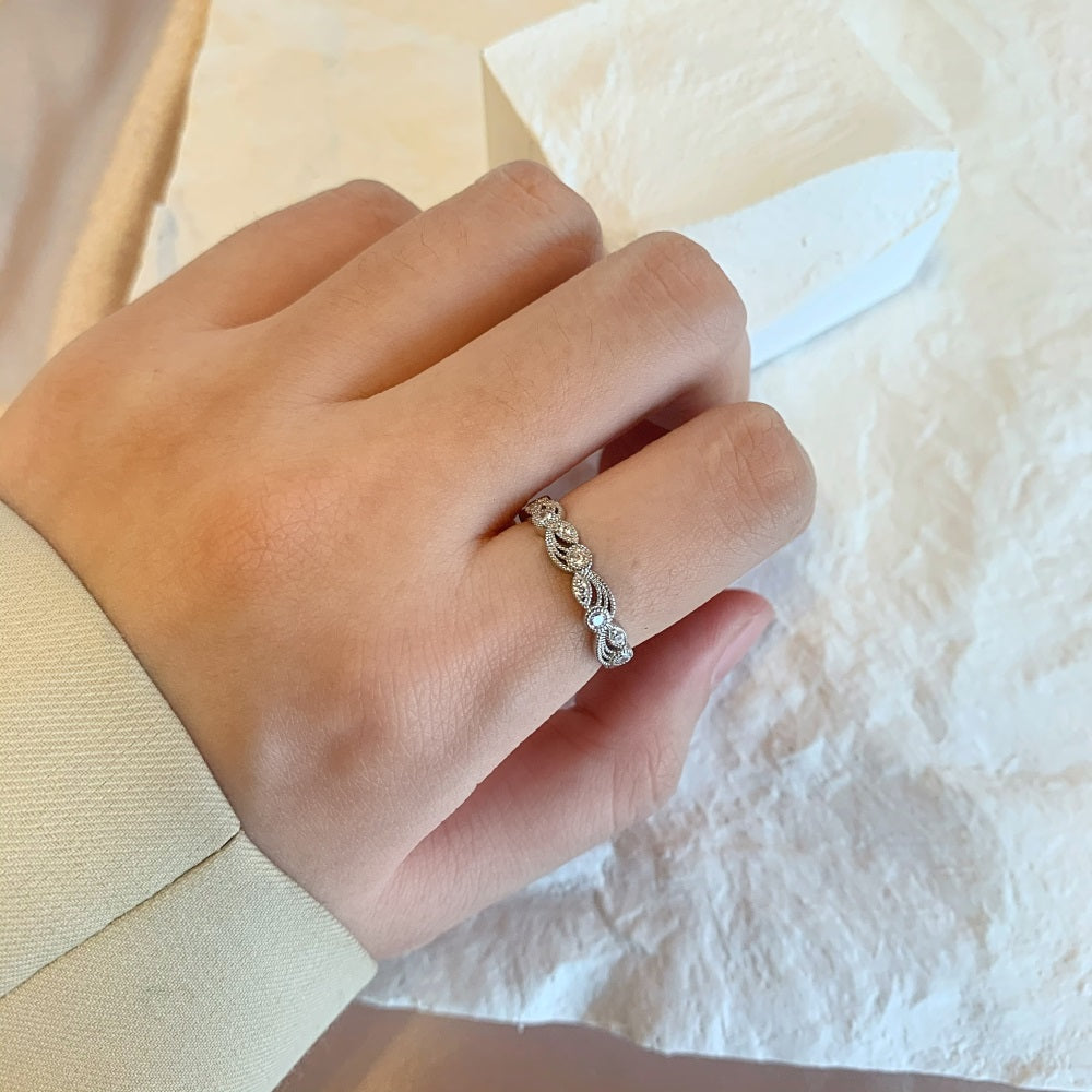 Vintage Detailed Ring