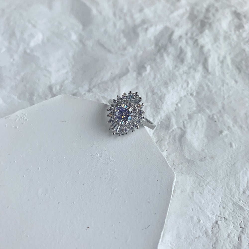 Vintage CZ Ring