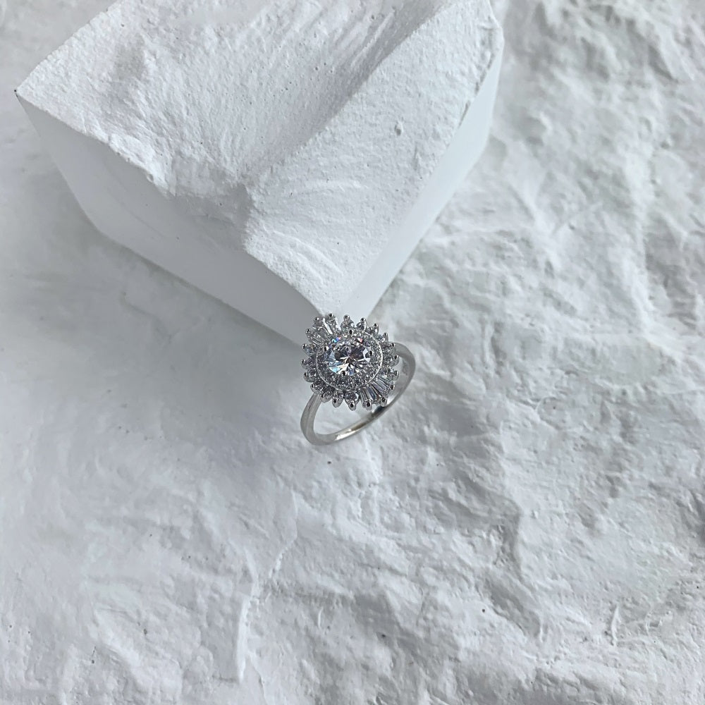 Vintage CZ Ring