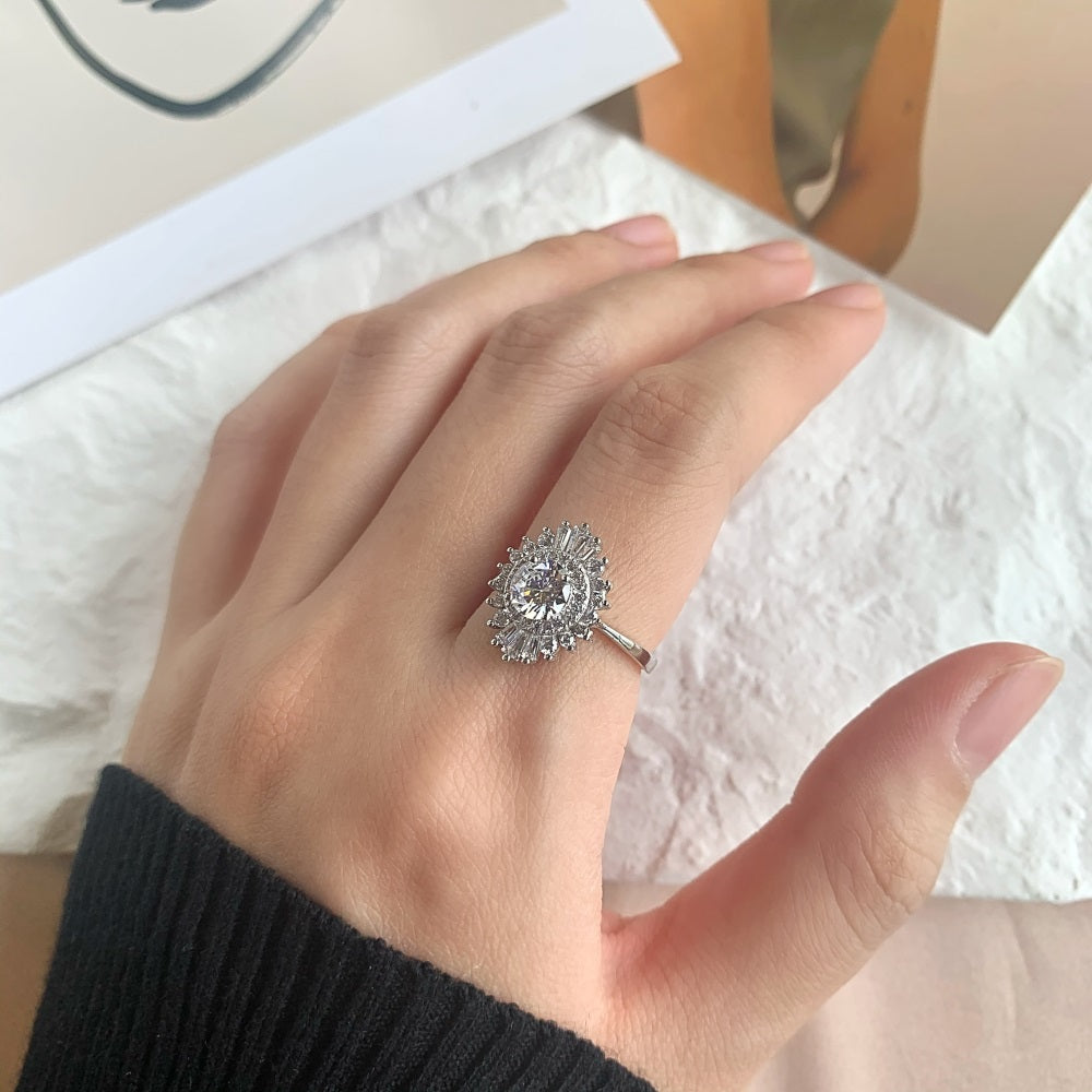 Vintage CZ Ring