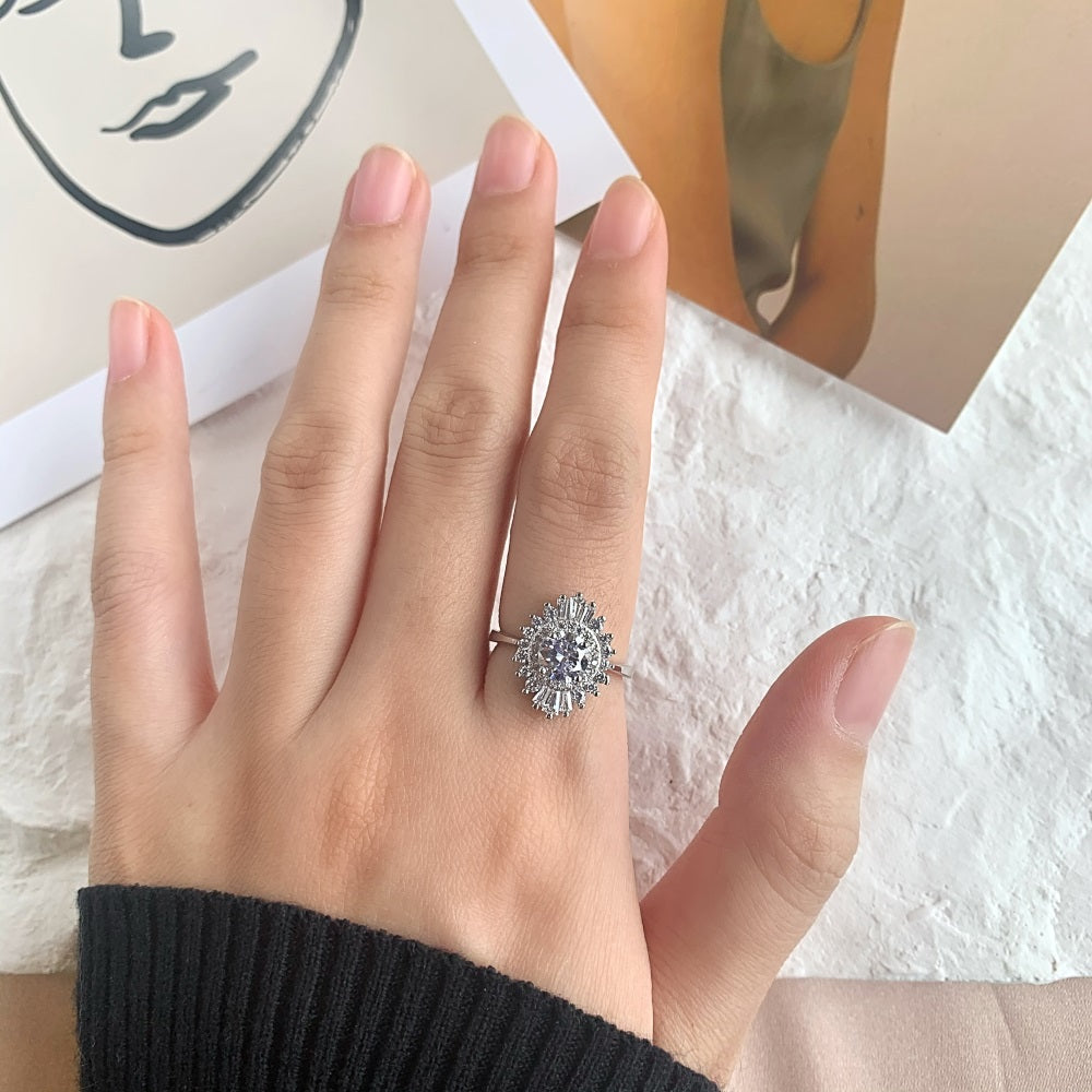 Vintage CZ Ring
