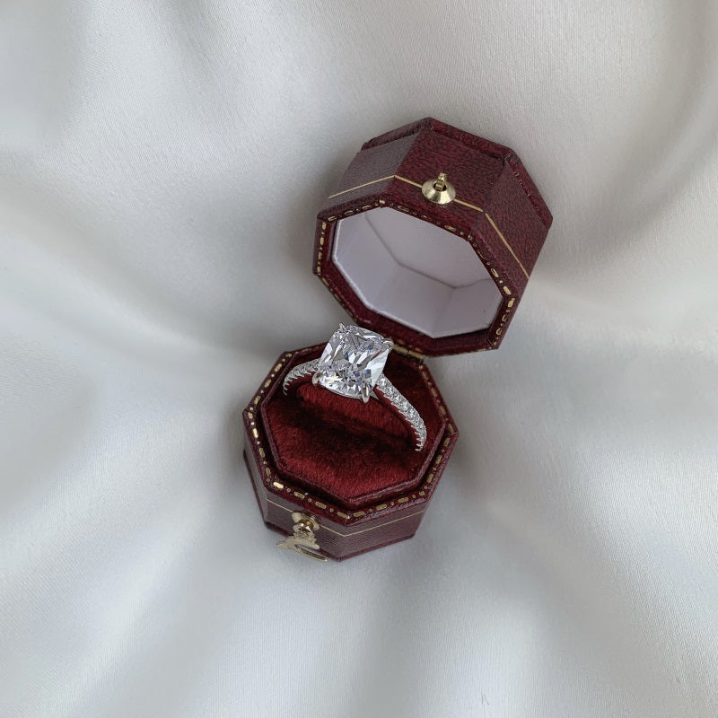 CZ Oval Ring
