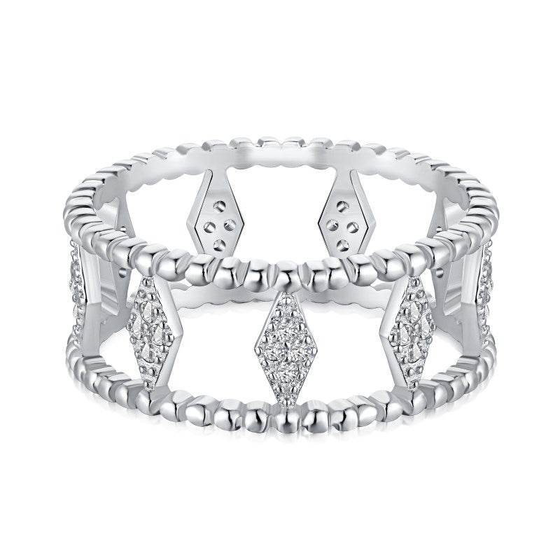 Diamond Motive Ring