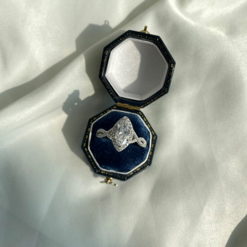 CZ Marquise Ring