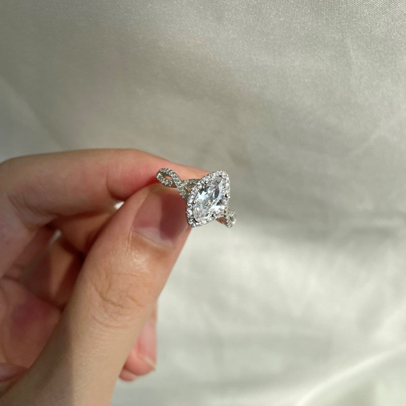 CZ Marquise Ring