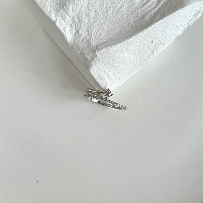 Spiral Solitaire Ring