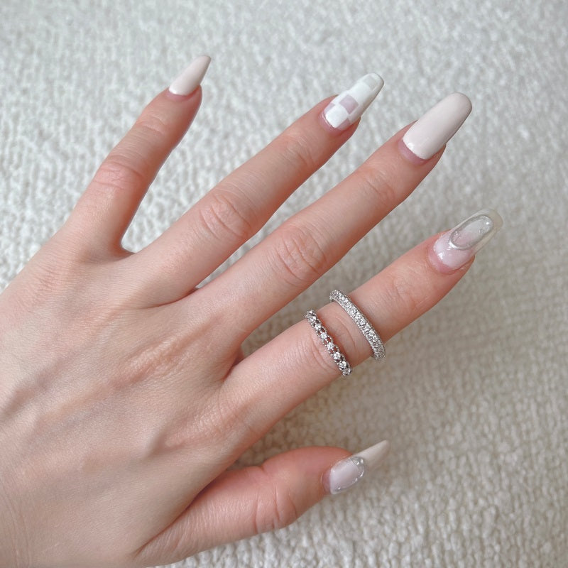 Round CZ Band