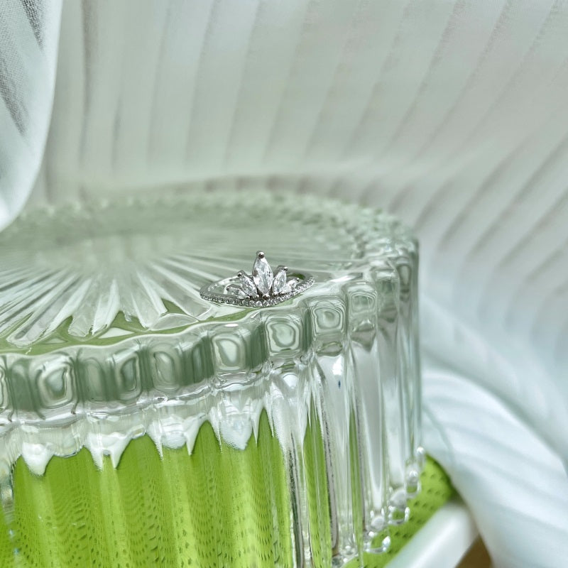 CZ Crown Ring