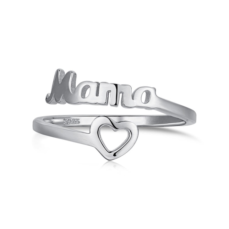 Mama Adjustable Ring