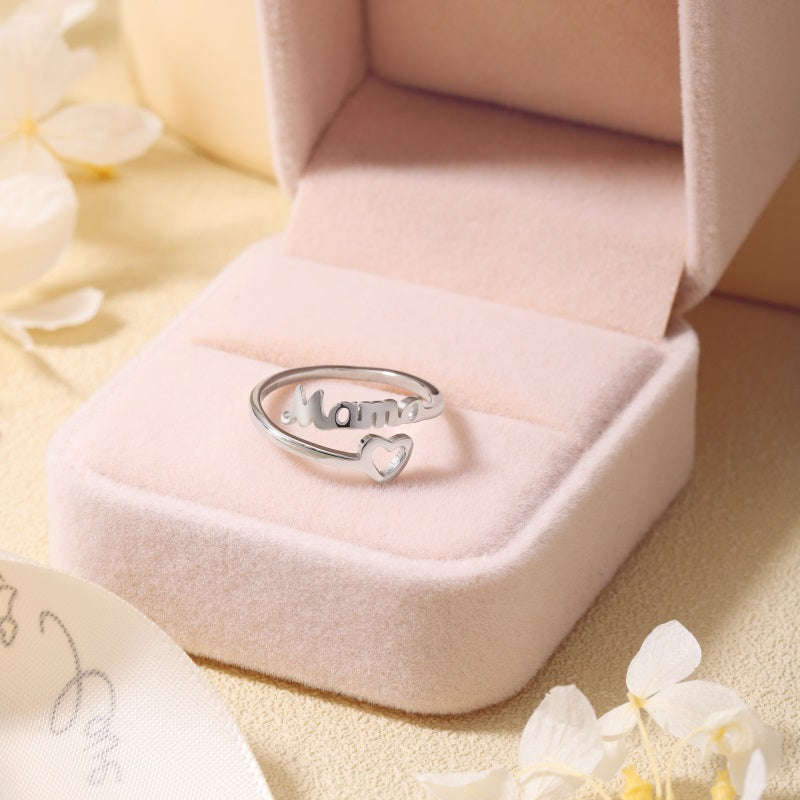 Mama Adjustable Ring