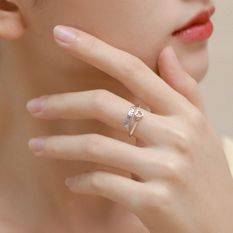 Mama Adjustable Ring