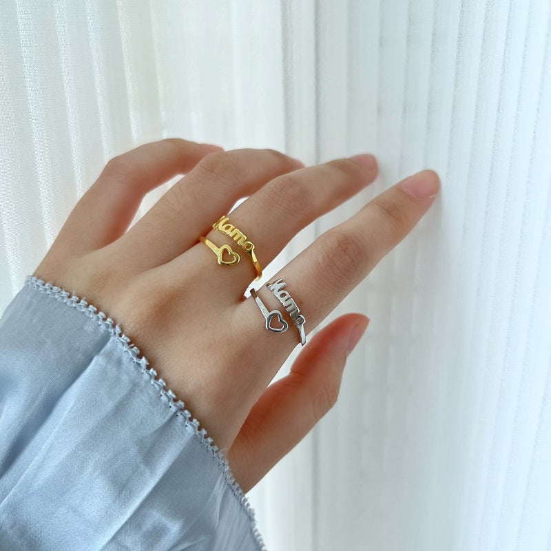 Mama Adjustable Ring