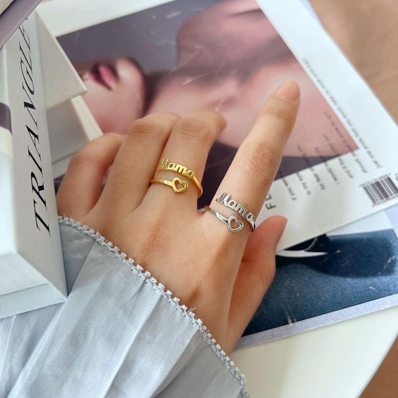 Mama Adjustable Ring
