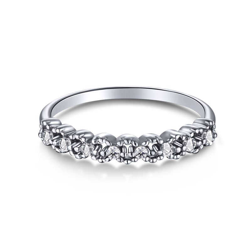 Round CZ Band