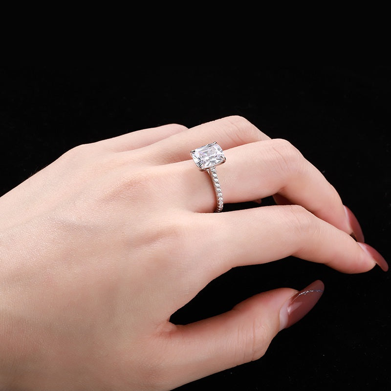 CZ Oval Ring