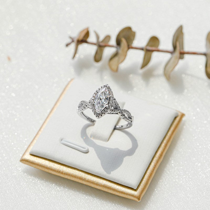 CZ Marquise Ring