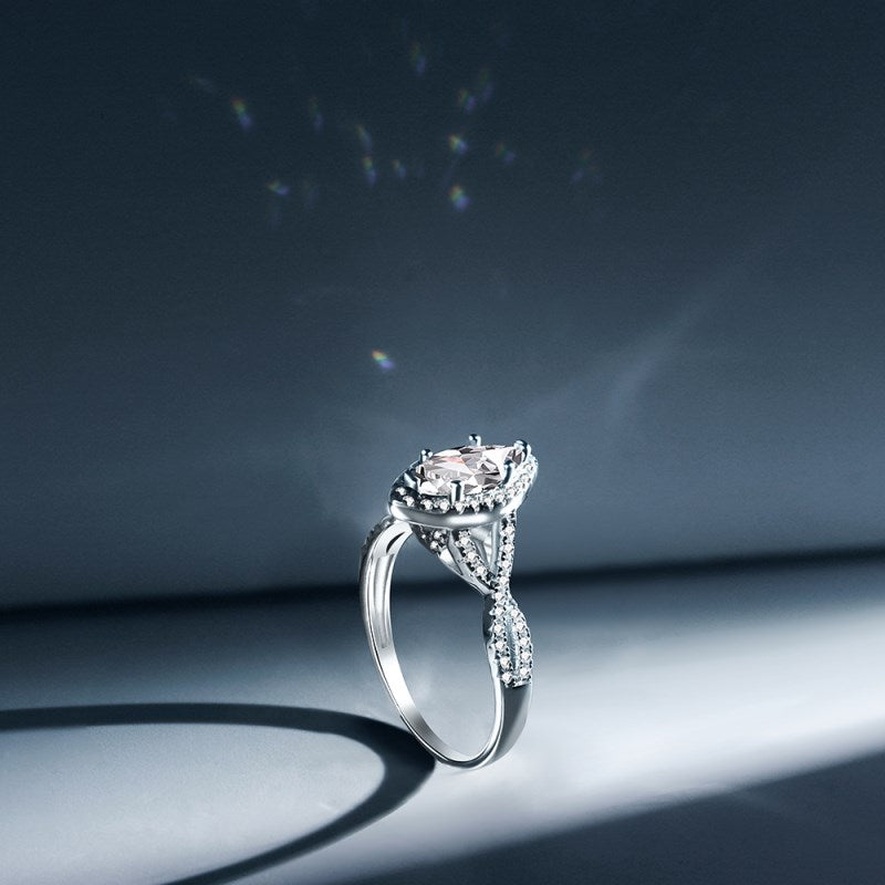 CZ Marquise Ring
