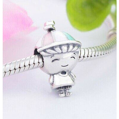 Propeller Hat Boy Bead Charm